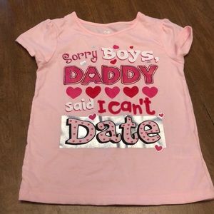 Girls 4T tee shirt